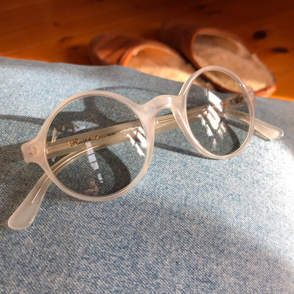 Ralph Lauren Collection Round Sunglasses